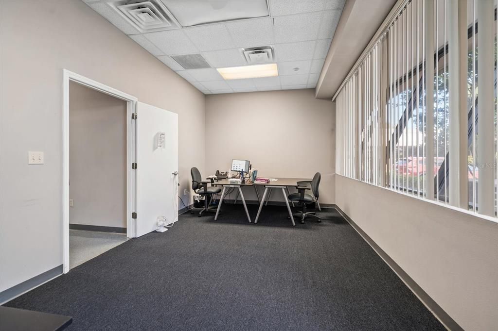 Home Office, Interior, Recessed Lighting