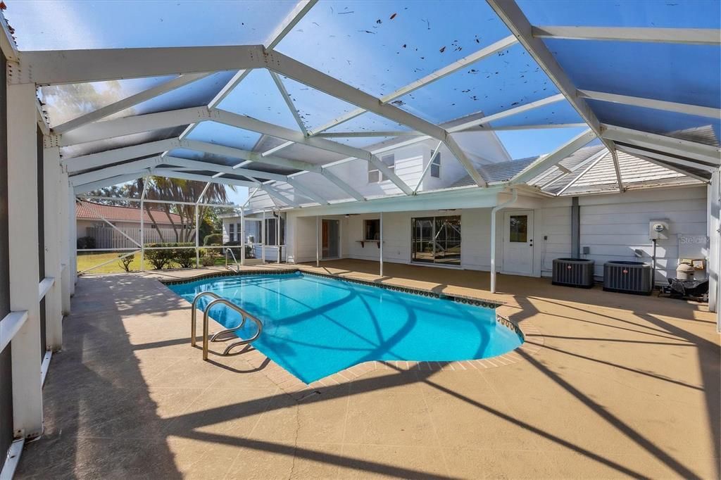 Glass Ceilings, Interior, Pool, Sun Room