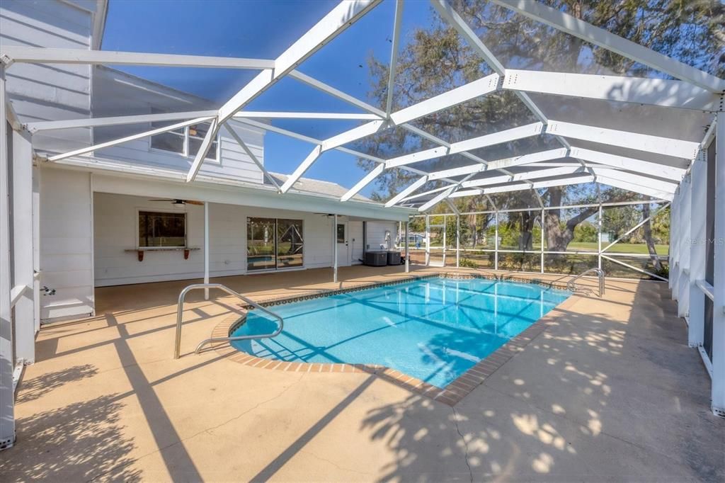 Glass Ceilings, Interior, Pool, Sun Room