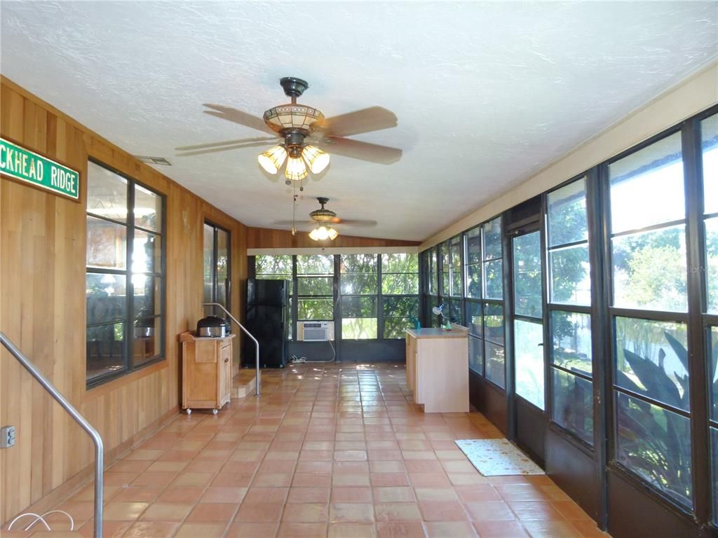 Interior, Sun Room, Wooden Walls