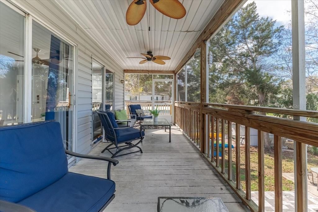 Interior, Sun Room, Wood Texture Flooring