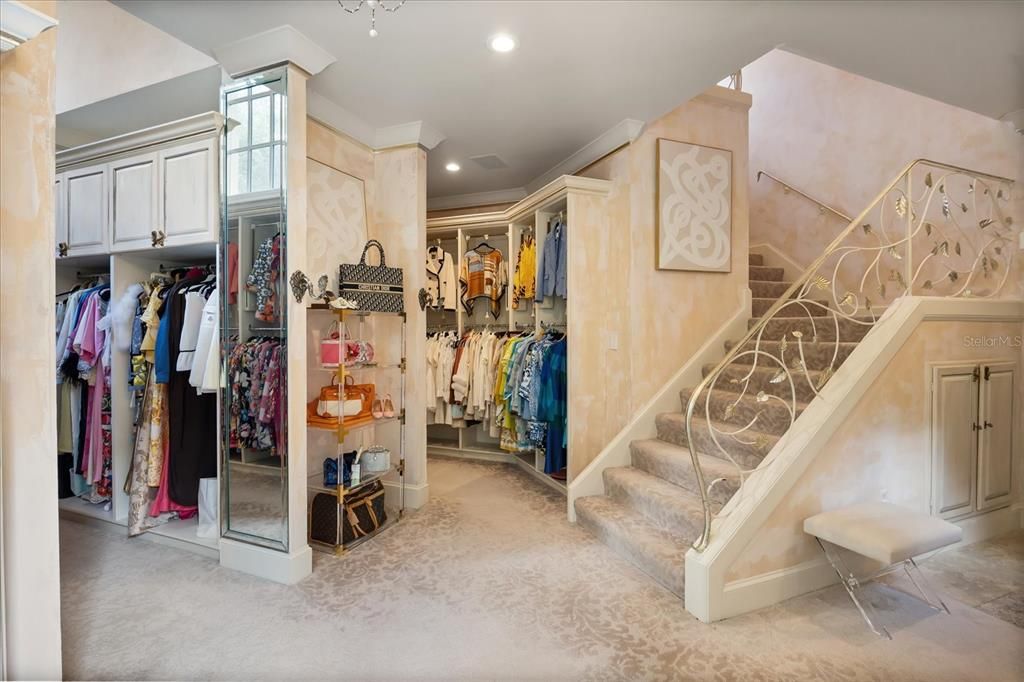 Interior, Recessed Lighting, Walk-in Closets