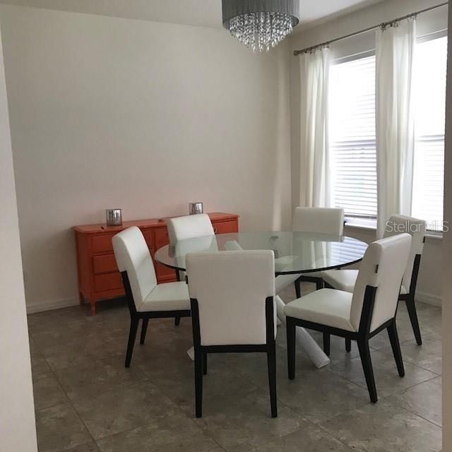 Chandelier, Dining room, Interior