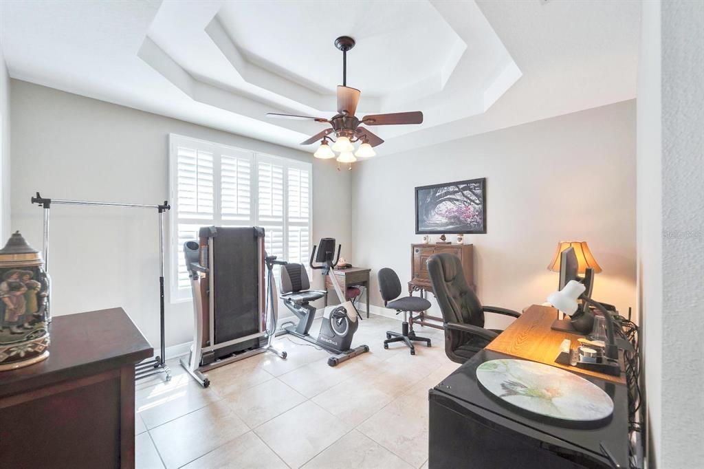 Fitness Equipment, Interior