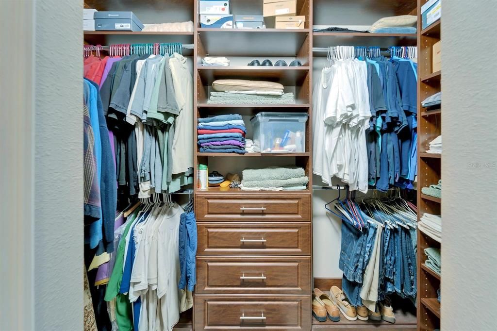 Interior, Walk-in Closets