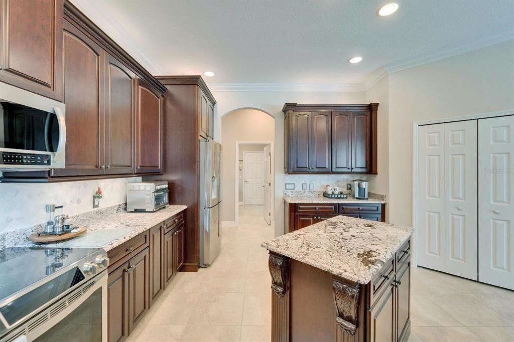 Interior, Kitchen, Recessed Lighting