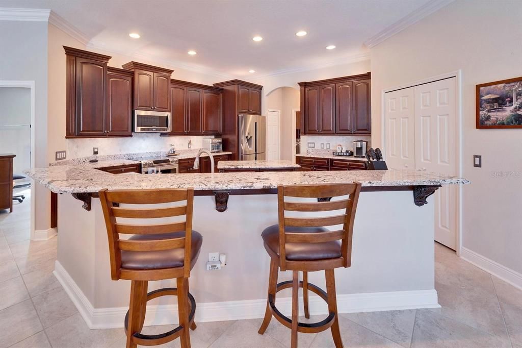 Interior, Kitchen, Recessed Lighting