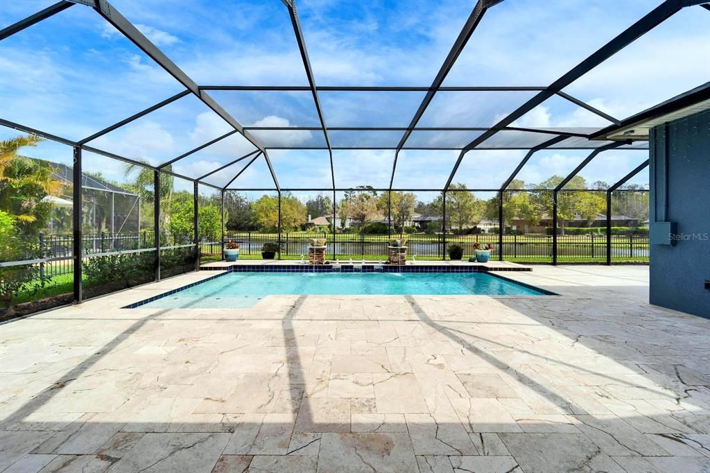 Glass Ceilings, Interior, Pool, Sun Room