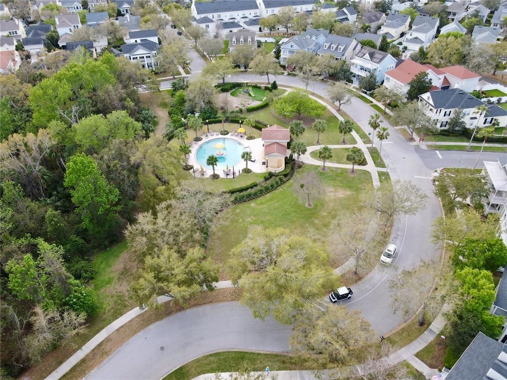 Exterior, Drone