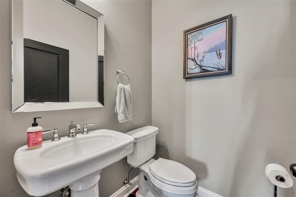 Bathroom, Interior