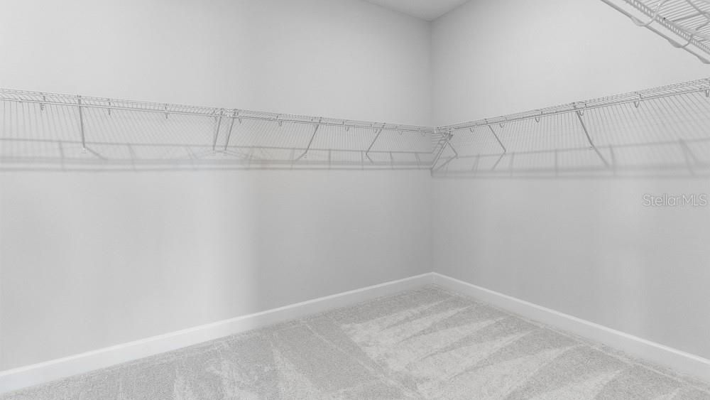Interior, Walk-in Closets