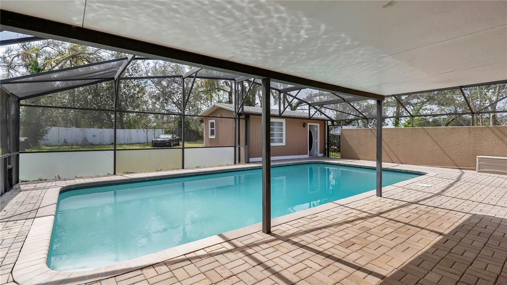 Glass Ceilings, Interior, Pool, Sun Room