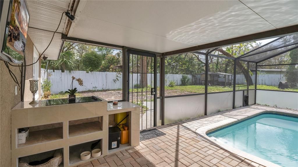 Glass Ceilings, Interior, Pool, Sun Room