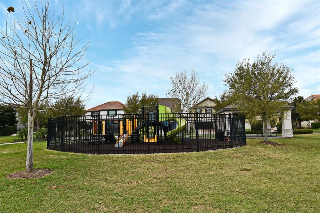 Backyard, Exterior, Playground