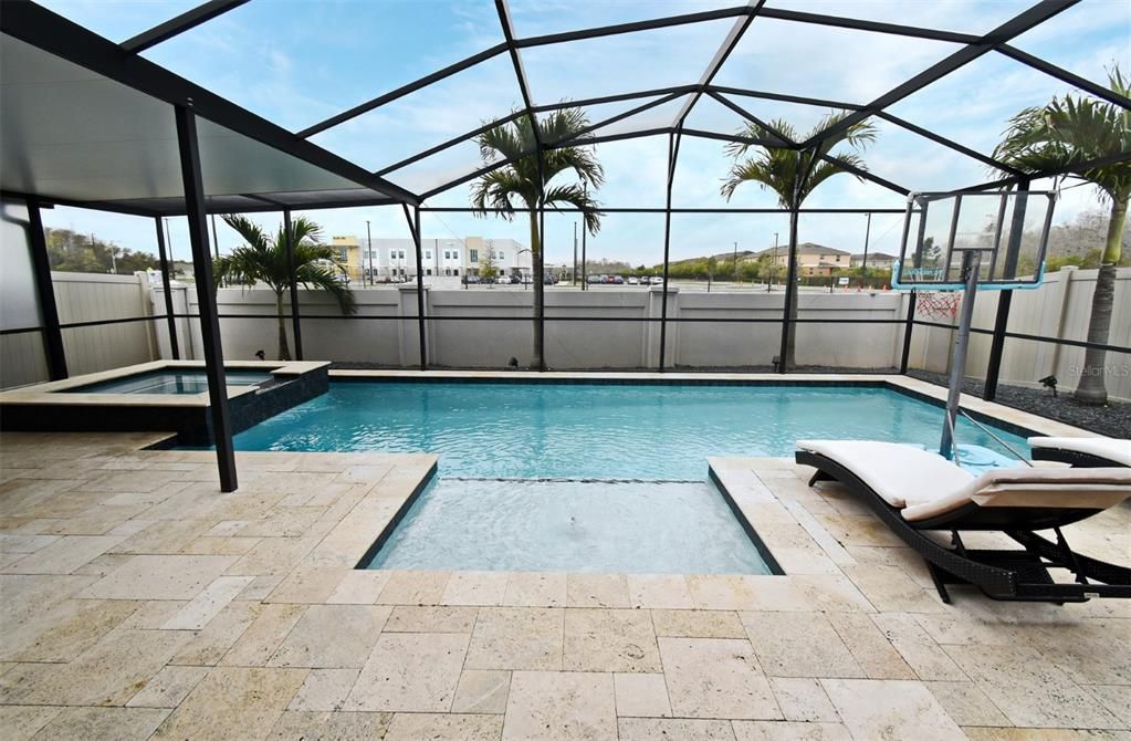 Glass Ceilings, Interior, Pool, Sun Room
