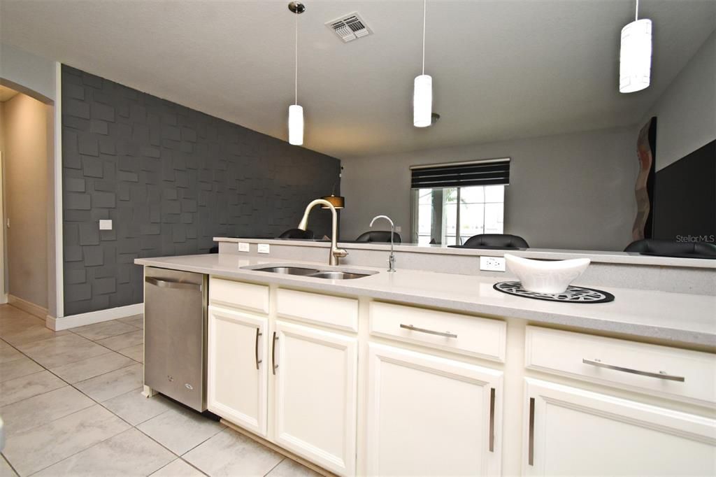 Interior, Kitchen, Pendant Lights