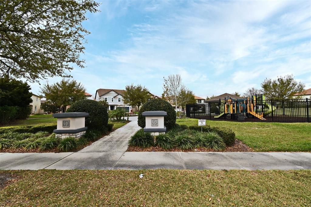 Backyard, Exterior, Playground