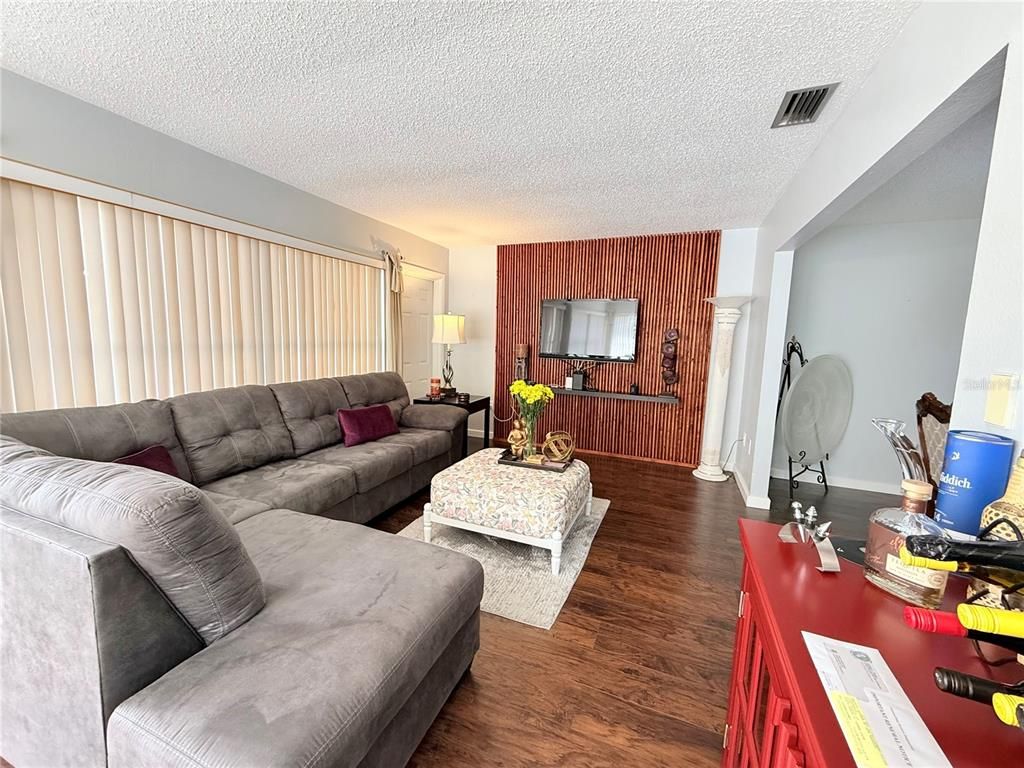 Interior, Living room, Wood Texture Flooring