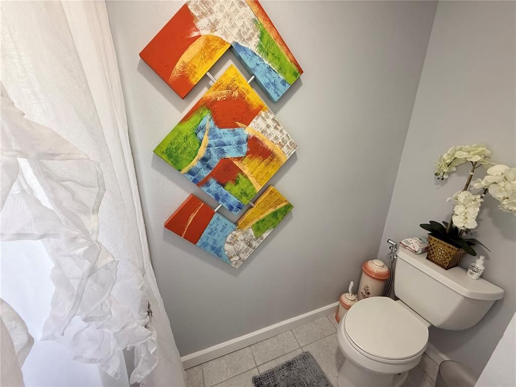 Bathroom, Interior