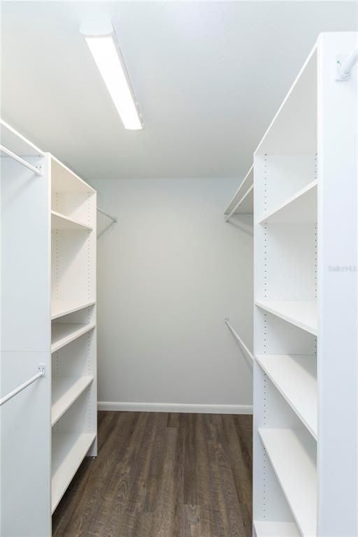 Interior, Walk-in Closets, Wood Texture Flooring