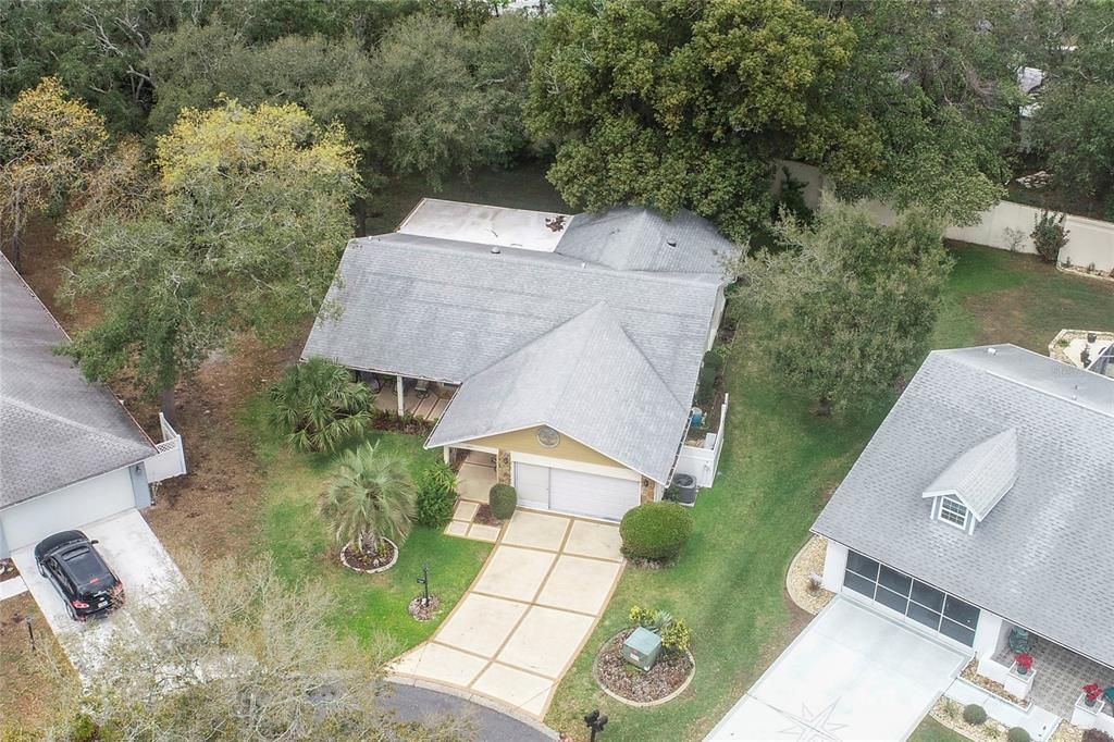 Exterior, Drone