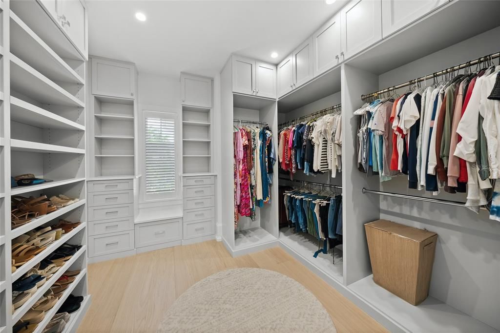 Interior, Recessed Lighting, Walk-in Closets, Wood Texture Flooring
