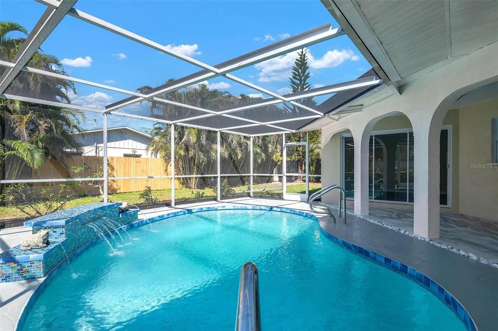 Glass Ceilings, Interior, Pool, Sun Room