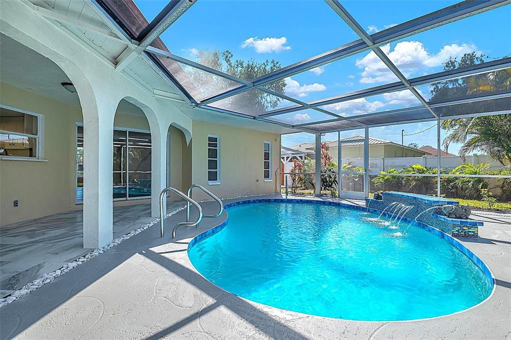 Glass Ceilings, Interior, Pool, Sun Room