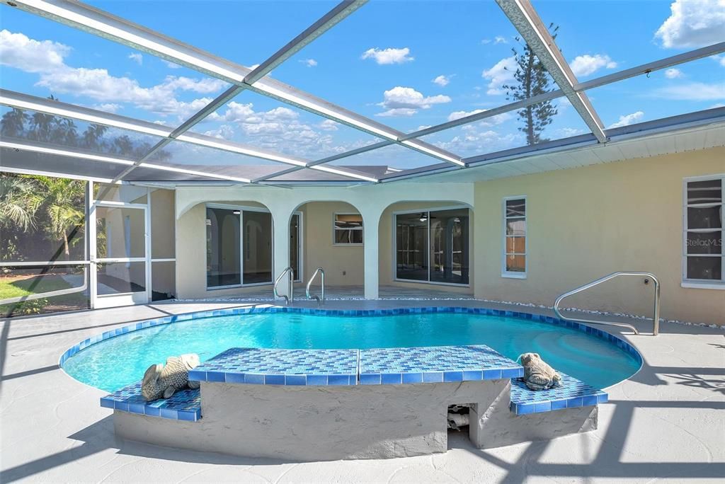 Glass Ceilings, Interior, Pool, Sun Room