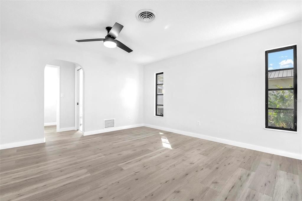 Empty room, Interior, Wood Texture Flooring