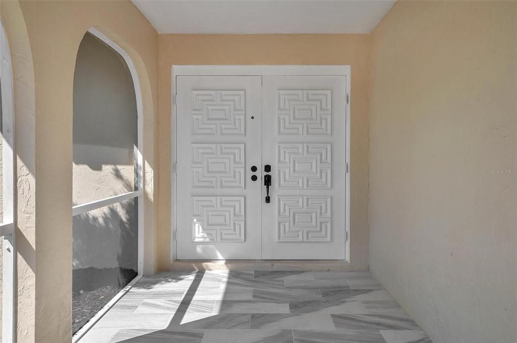 Interior, Marble