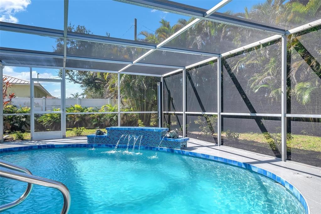 Glass Ceilings, Interior, Pool, Sun Room
