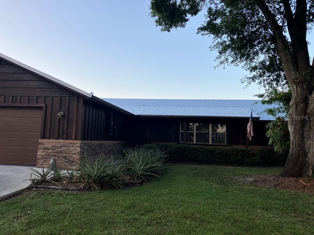 Attached, Backyard, Exterior, Facade, Ranch