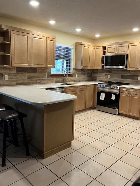 Interior, Kitchen, Recessed Lighting