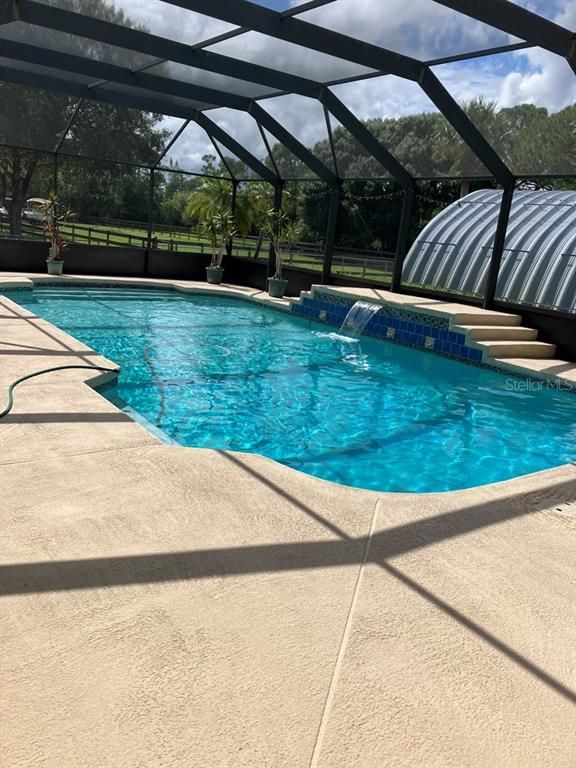 Glass Ceilings, Interior, Pool, Sun Room
