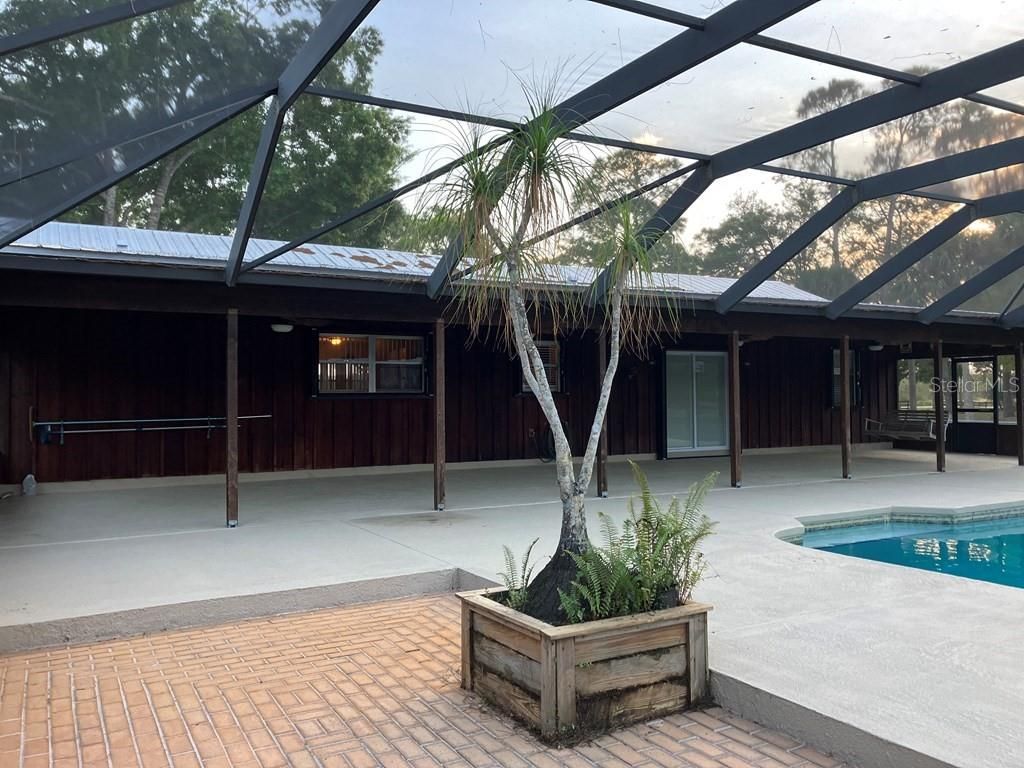 Glass Ceilings, Interior, Pool, Sun Room