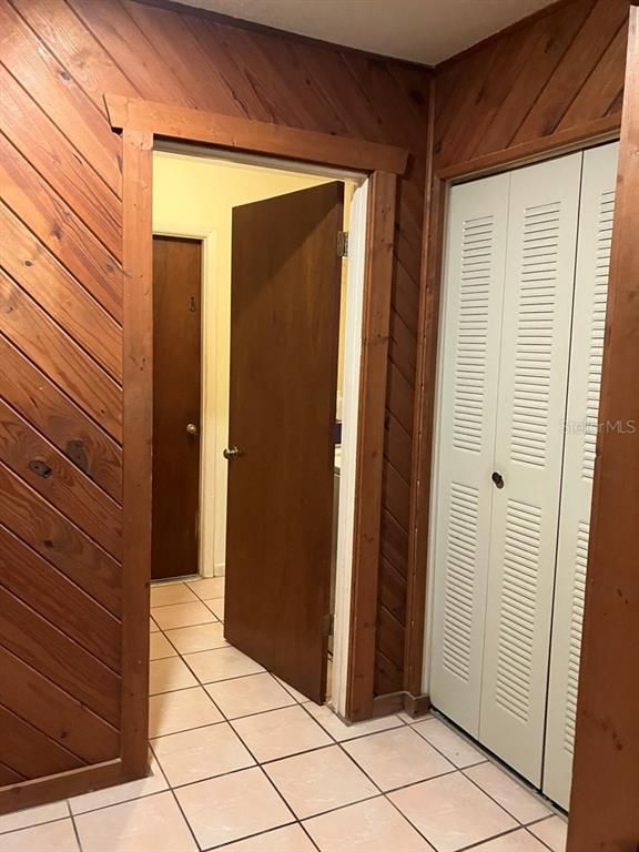 Interior, Wooden Walls