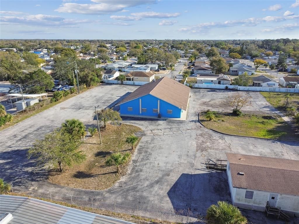 Exterior, Drone