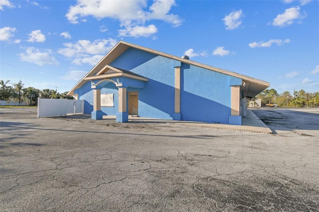 Backyard, Exterior, Facade, None