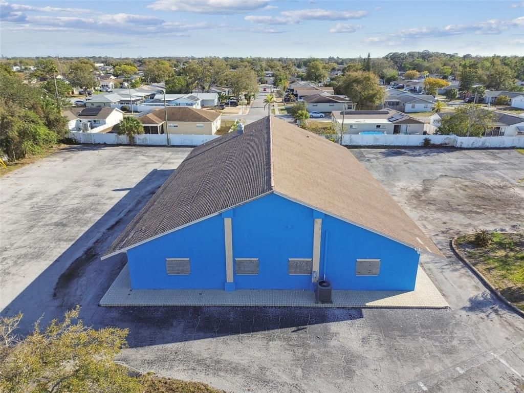Exterior, Drone