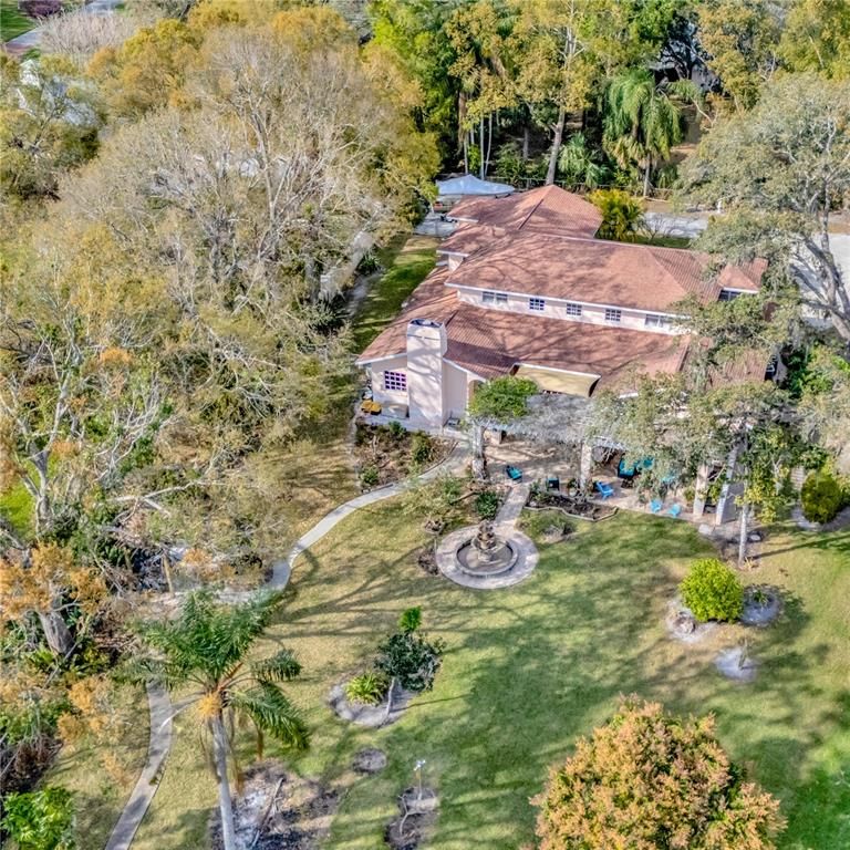 Exterior, Drone