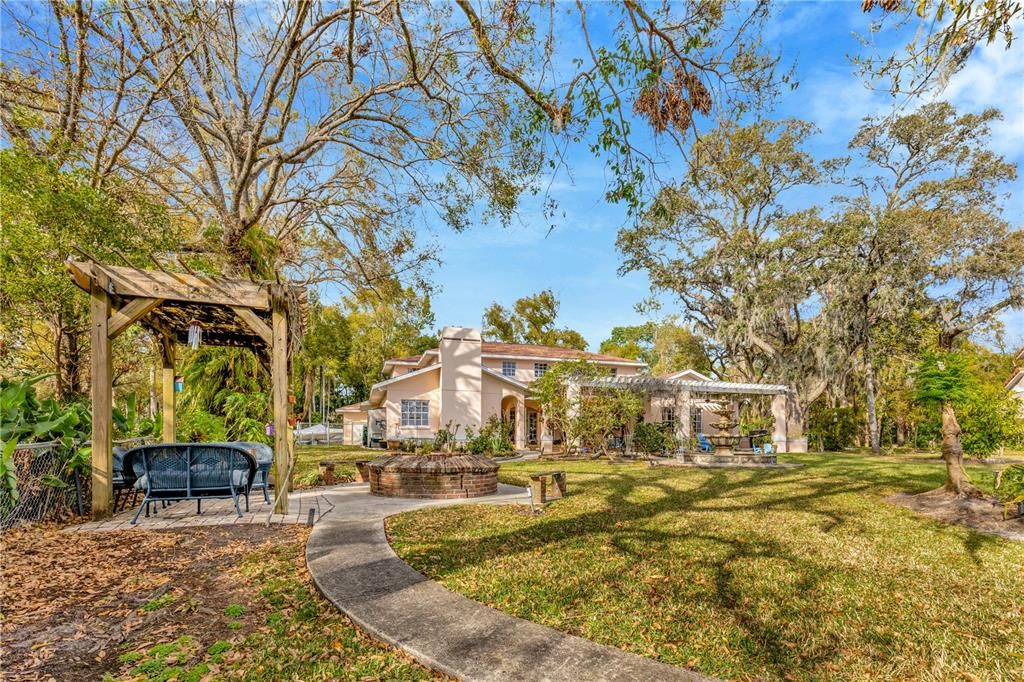 Backyard, Exterior