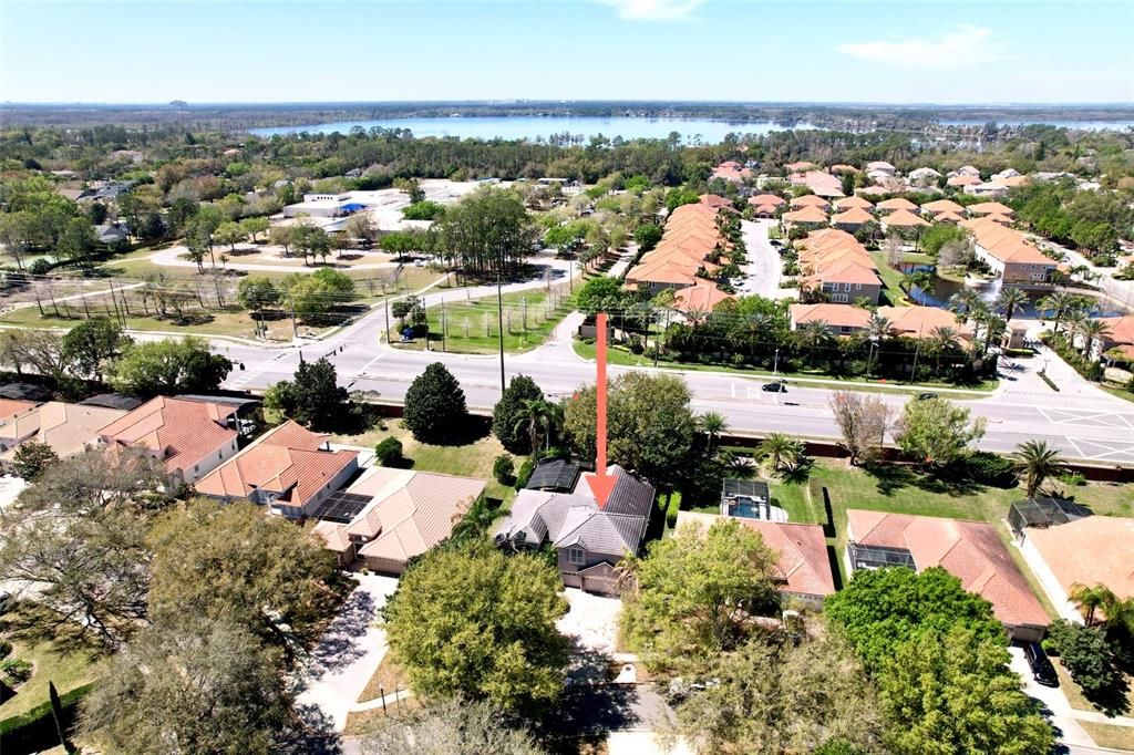 Exterior, Drone