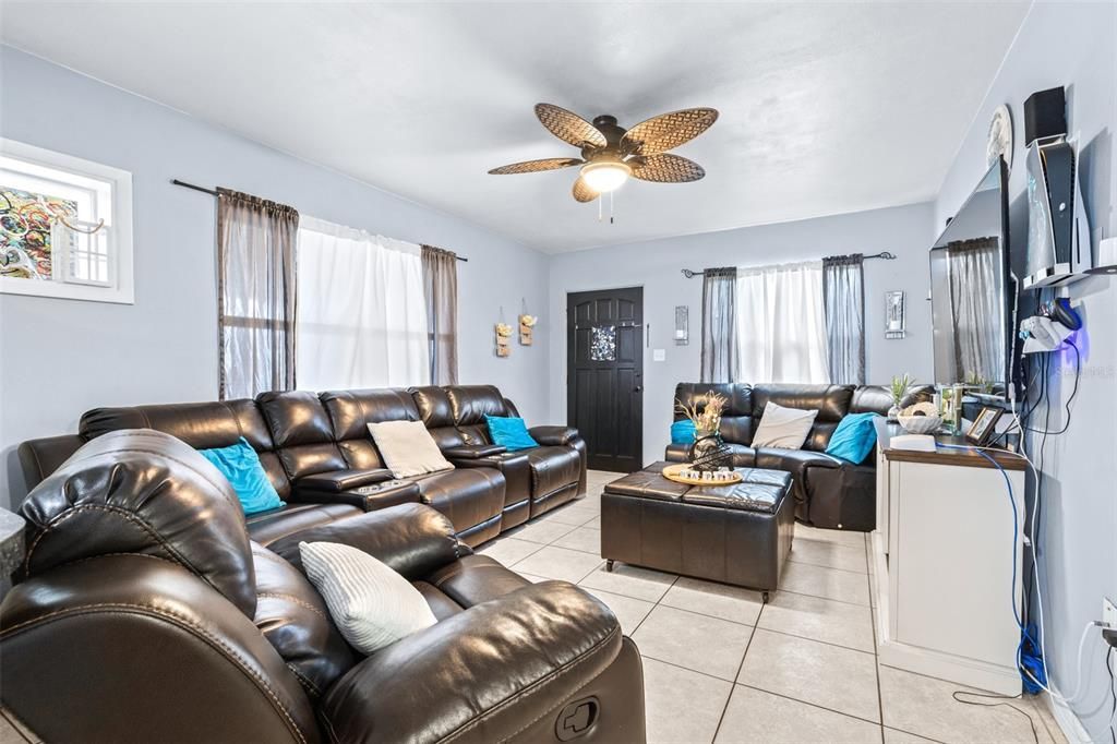 Interior, Living room