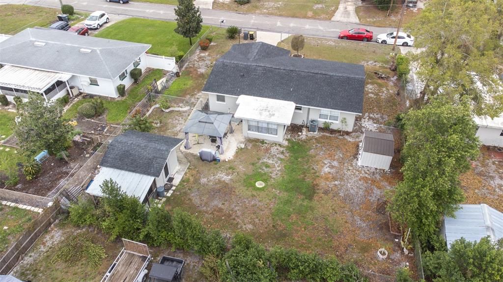 Exterior, Drone