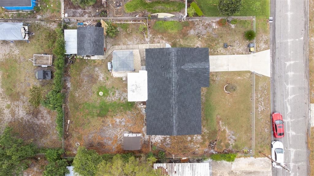 Exterior, Drone