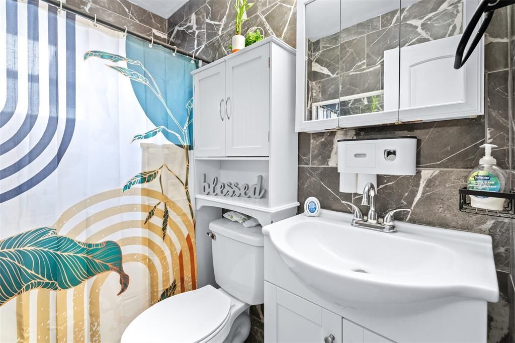 Bathroom, Interior