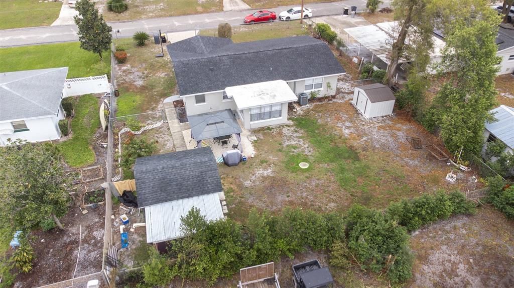 Exterior, Drone