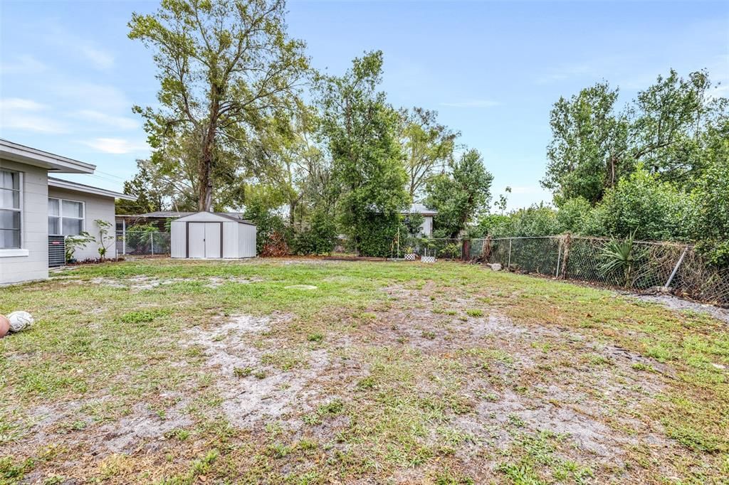 Backyard, Exterior