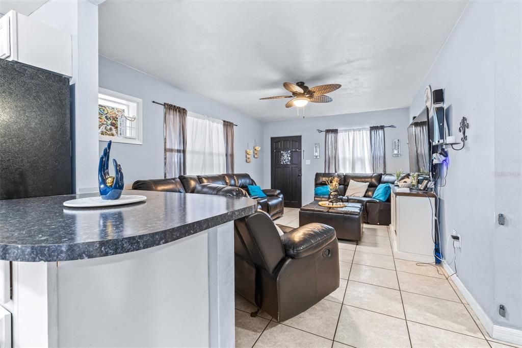Interior, Living room